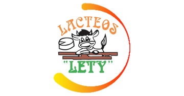 Sitio web de la empresa Lacteos Lety